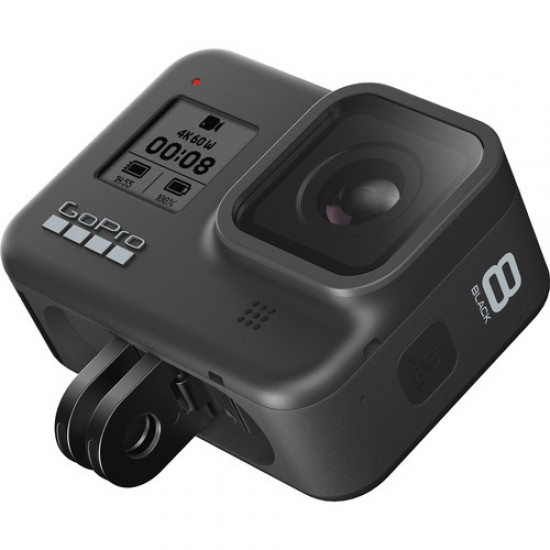 ヘッドホン GoPro HERO8 BLACK GoPro HERO 8 Waterproof Action Camera - Black
